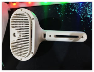 Pet Comb Self-Cleaning Hair Remover Brush with Mist