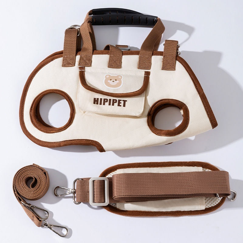 Pet Dog & Cat Crossbody Carrier Bag