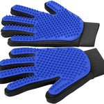 Upgrade Pet Grooming Gloves –Shedding & Hair Remover
