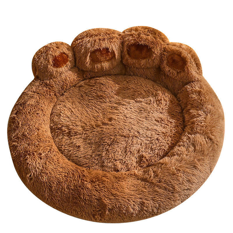 Warm Fleece Dog Sofa Bed