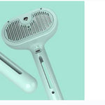 Pet Comb Self-Cleaning Hair Remover Brush with Mist