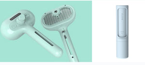 Pet Comb Self-Cleaning Hair Remover Brush with Mist