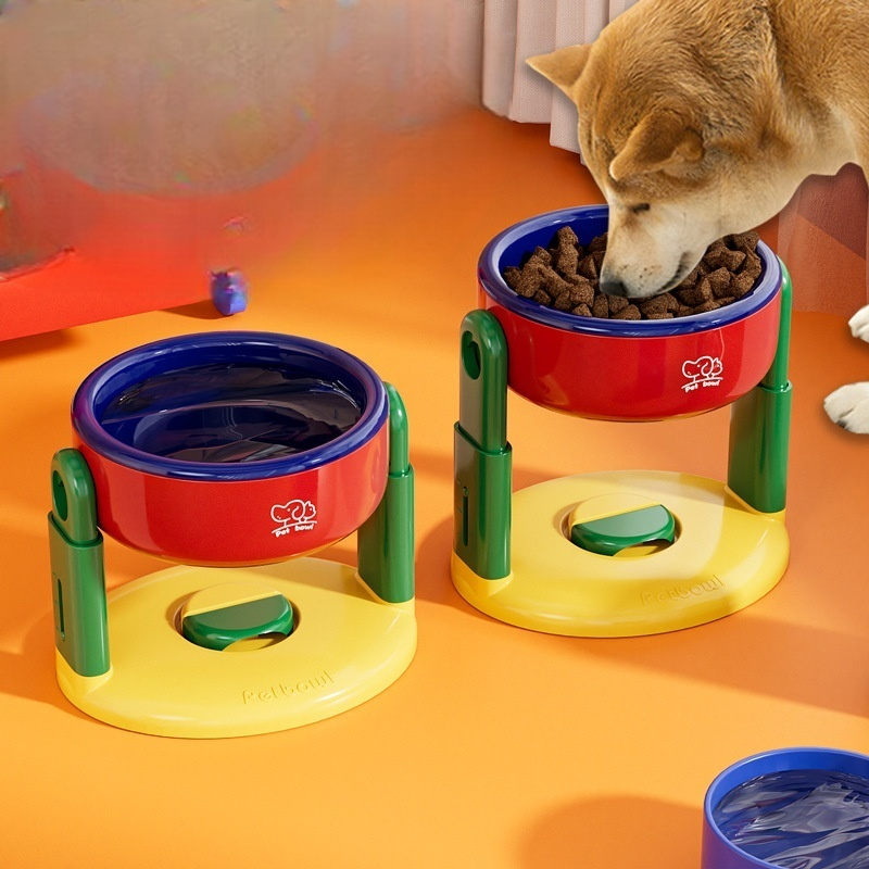 Adjustable Suction Cup Pet Bowl