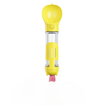 Pet Multi-functional Water Bottle with Waste Shovel & Food Box