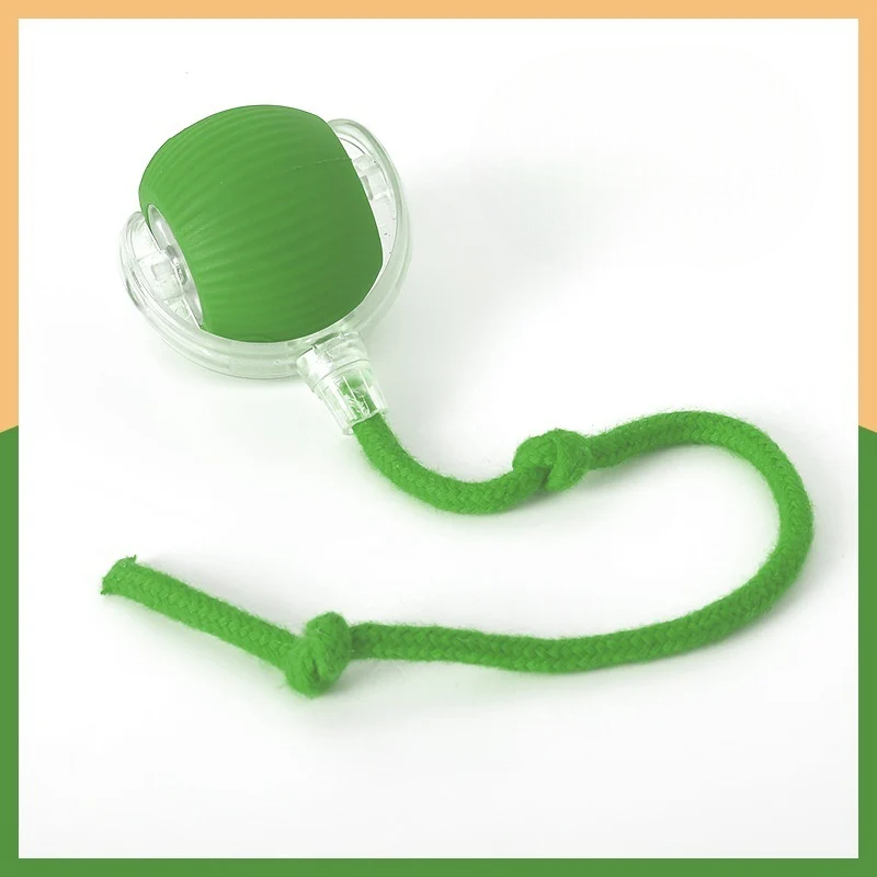 Interactive Cat Toy Ball with Smart Modes & Chirping Sound