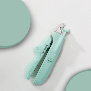 Pet Nail Clippers with LED Light – Safe Nail Trimmer for Dogs & Cats