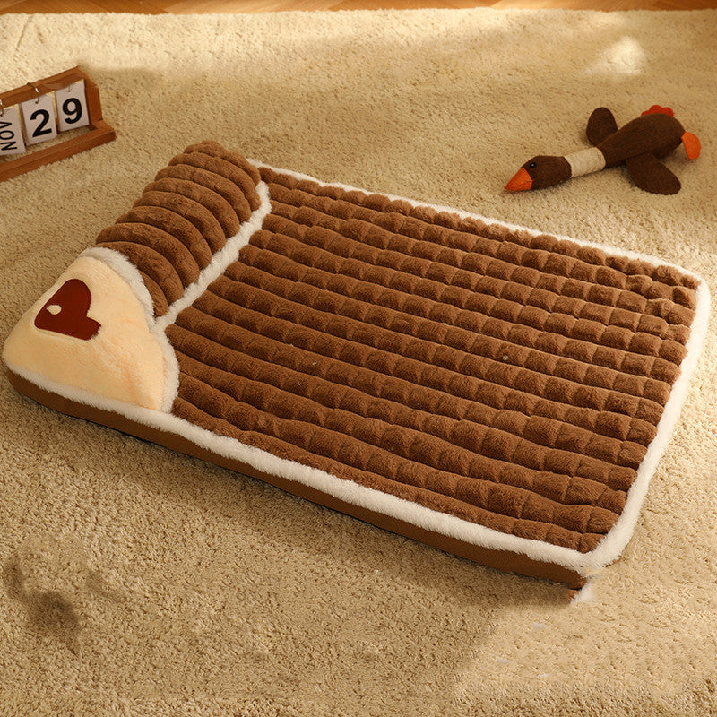 Thickened Warm Sleeping Cotton Cushion