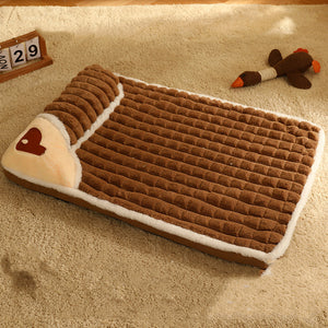 Thickened Warm Sleeping Cotton Cushion