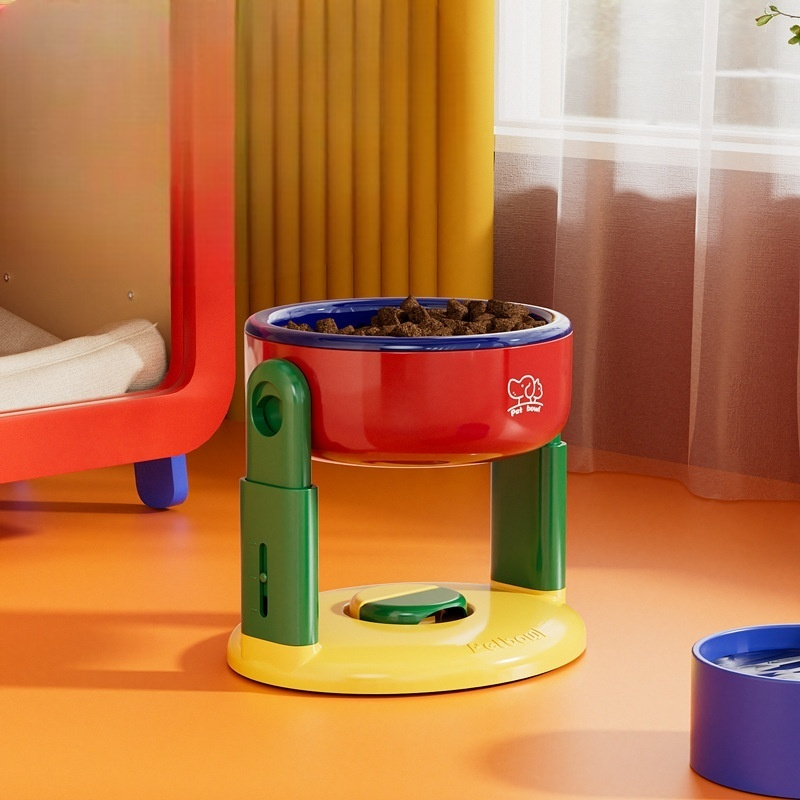 Adjustable Suction Cup Pet Bowl