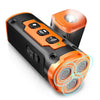 Dog Drive 3-Head Ultrasonic Bark Deterrent – Anti-Bark Device with LED Flashlight