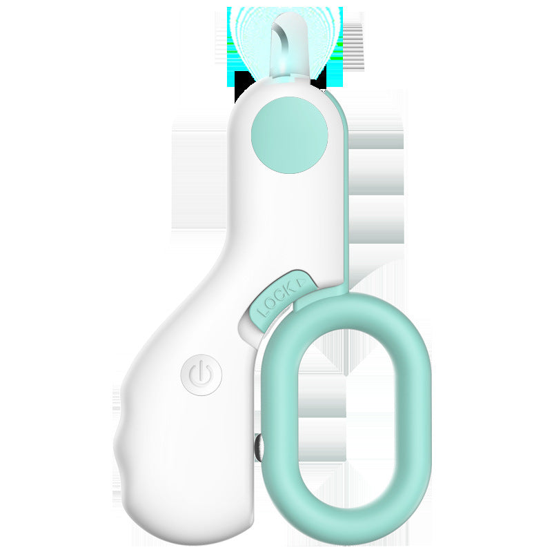 LED Pet Nail Clipper – Illuminating Nail Trimmer for Dogs & Cats