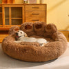 Warm Fleece Dog Sofa Bed
