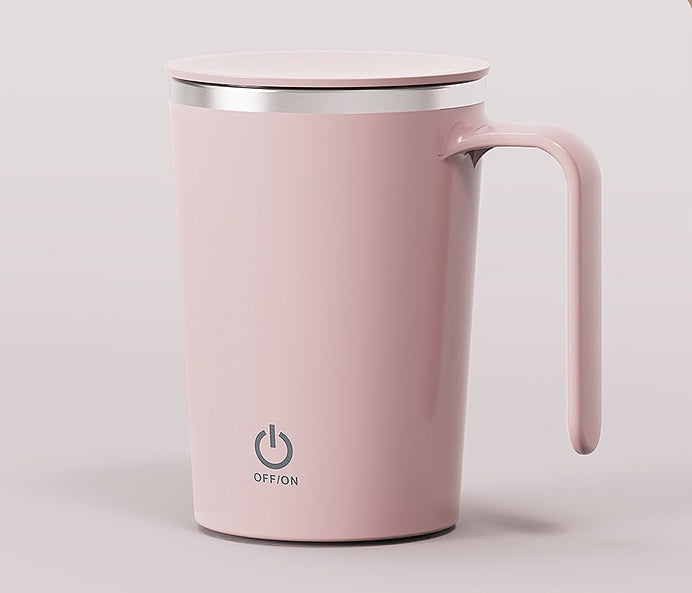 Automatic Self-Stirring Coffee Mug – Magnetic Electric Mixing Cup