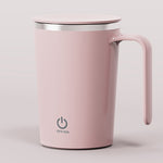 Automatic Self-Stirring Coffee Mug – Magnetic Electric Mixing Cup