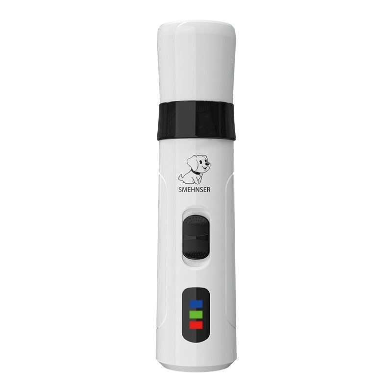 LED Dog Manicure Scissors for Safe & Precise Nail Grooming