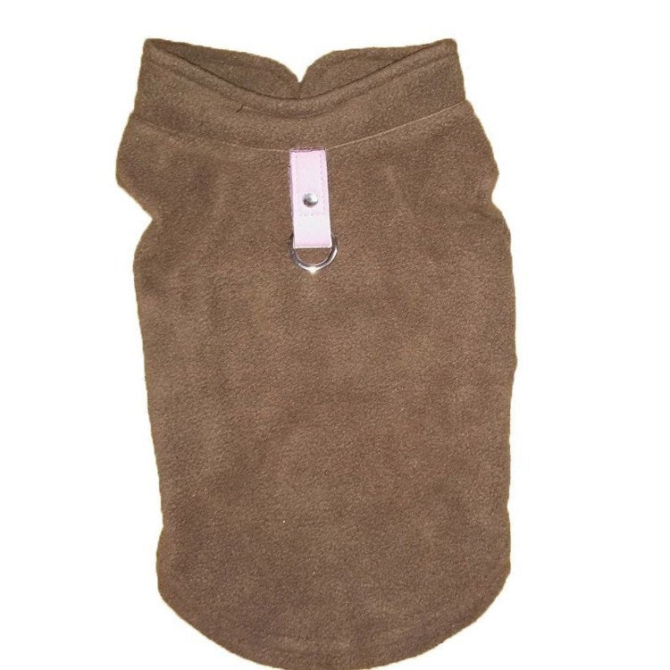 Warm Fleece Pet Dog Jacket Vest