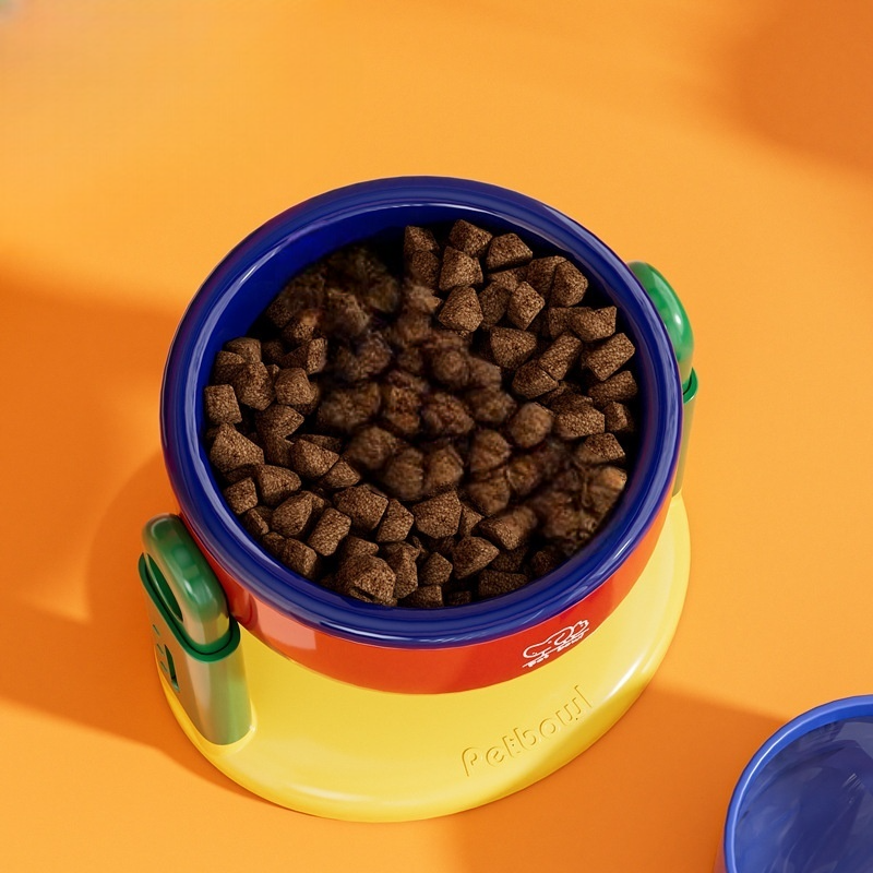 Adjustable Suction Cup Pet Bowl