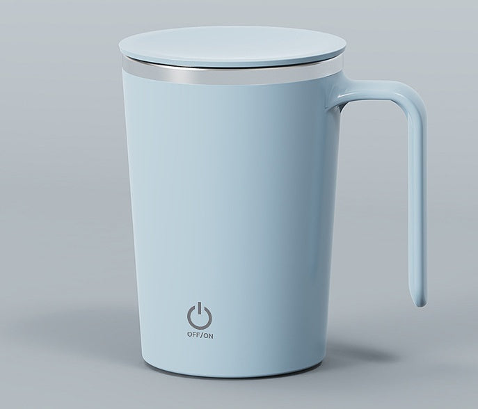 Automatic Self-Stirring Coffee Mug – Magnetic Electric Mixing Cup