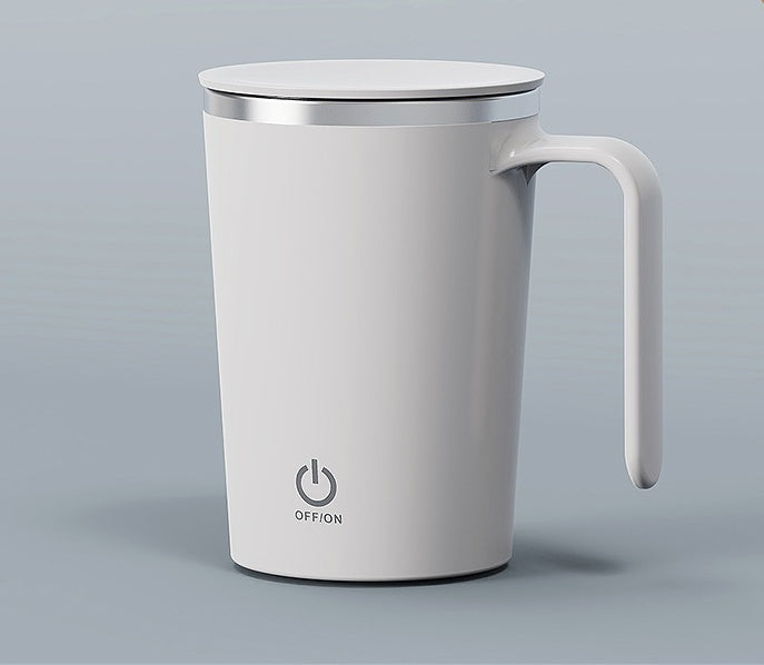 Automatic Self-Stirring Coffee Mug – Magnetic Electric Mixing Cup