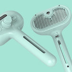 Pet Comb Self-Cleaning Hair Remover Brush with Mist