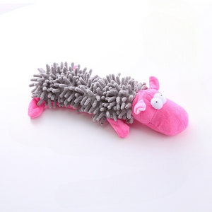 Dog Bite Plush Microfiber Pet Toy