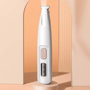 Waterproof Dog Clippers for Grooming with Widened Blade & LED Display