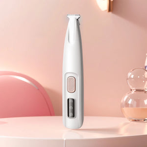 Waterproof Dog Clippers for Grooming with Widened Blade & LED Display