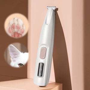 Waterproof Dog Clippers for Grooming with Widened Blade & LED Display